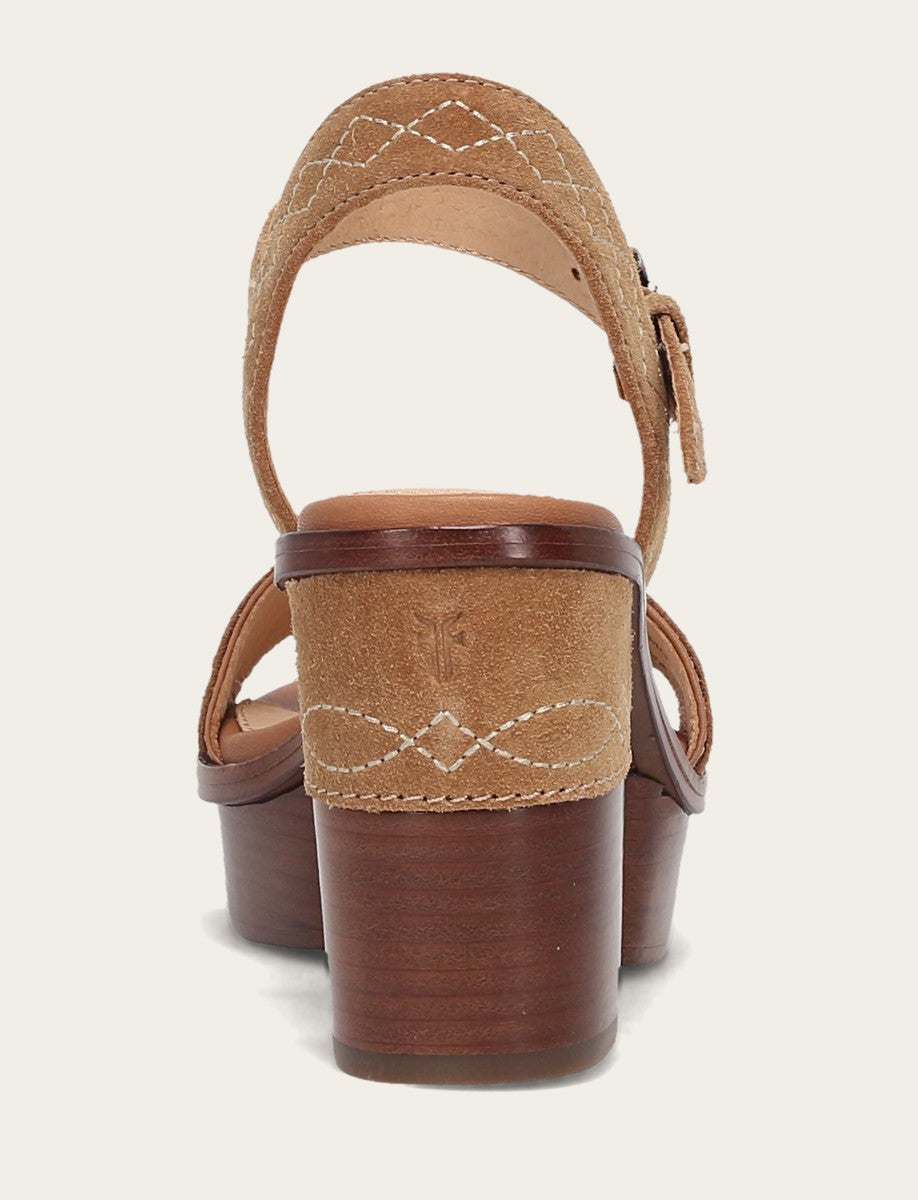 Women’s Almond Pipa Woodstock Sandals - Almond
