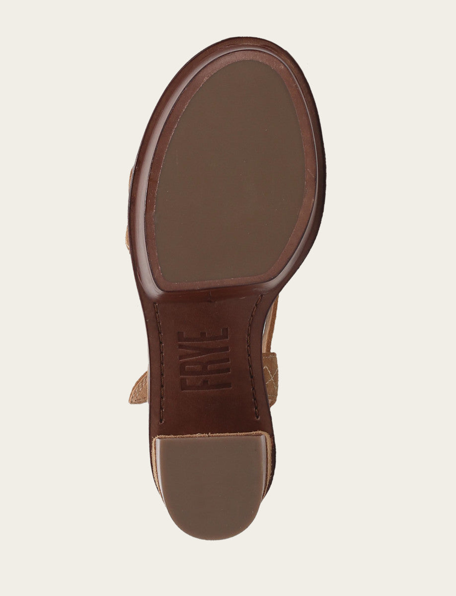 Women’s Almond Pipa Woodstock Sandals - Almond