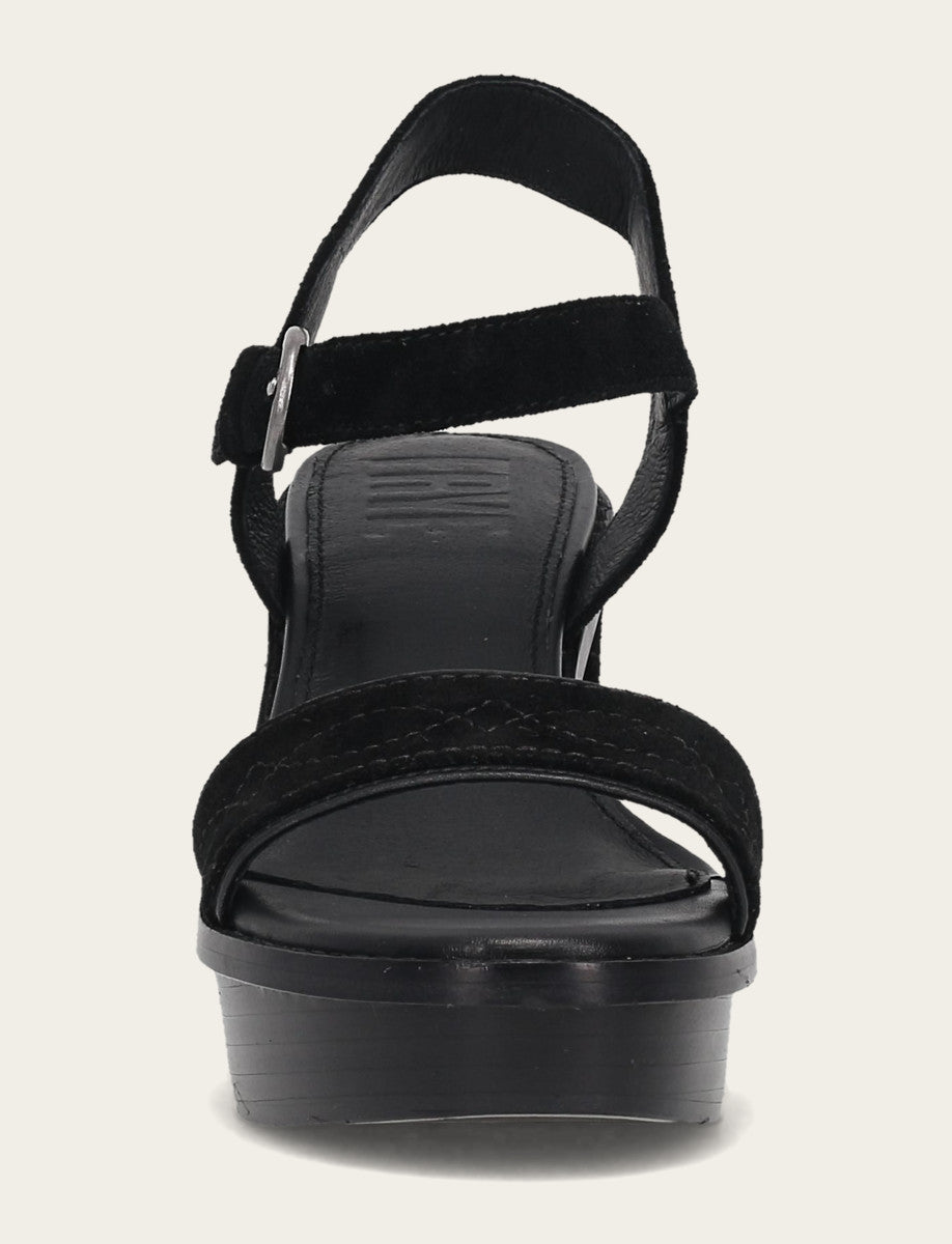 Women’s Black Pipa Woodstock Sandals - Black