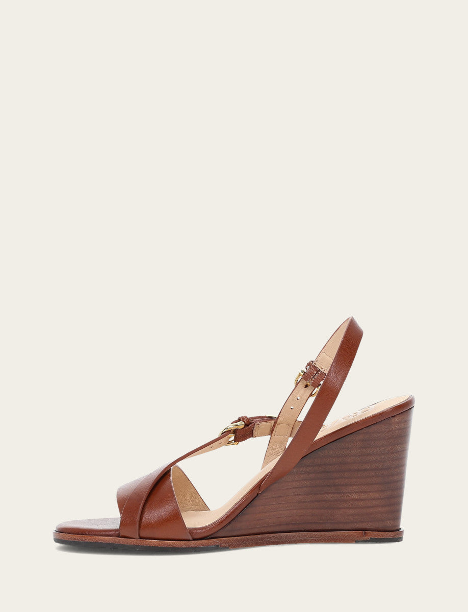 Women's Cinnamon Rachel Buckle Sandals - Cinnamon