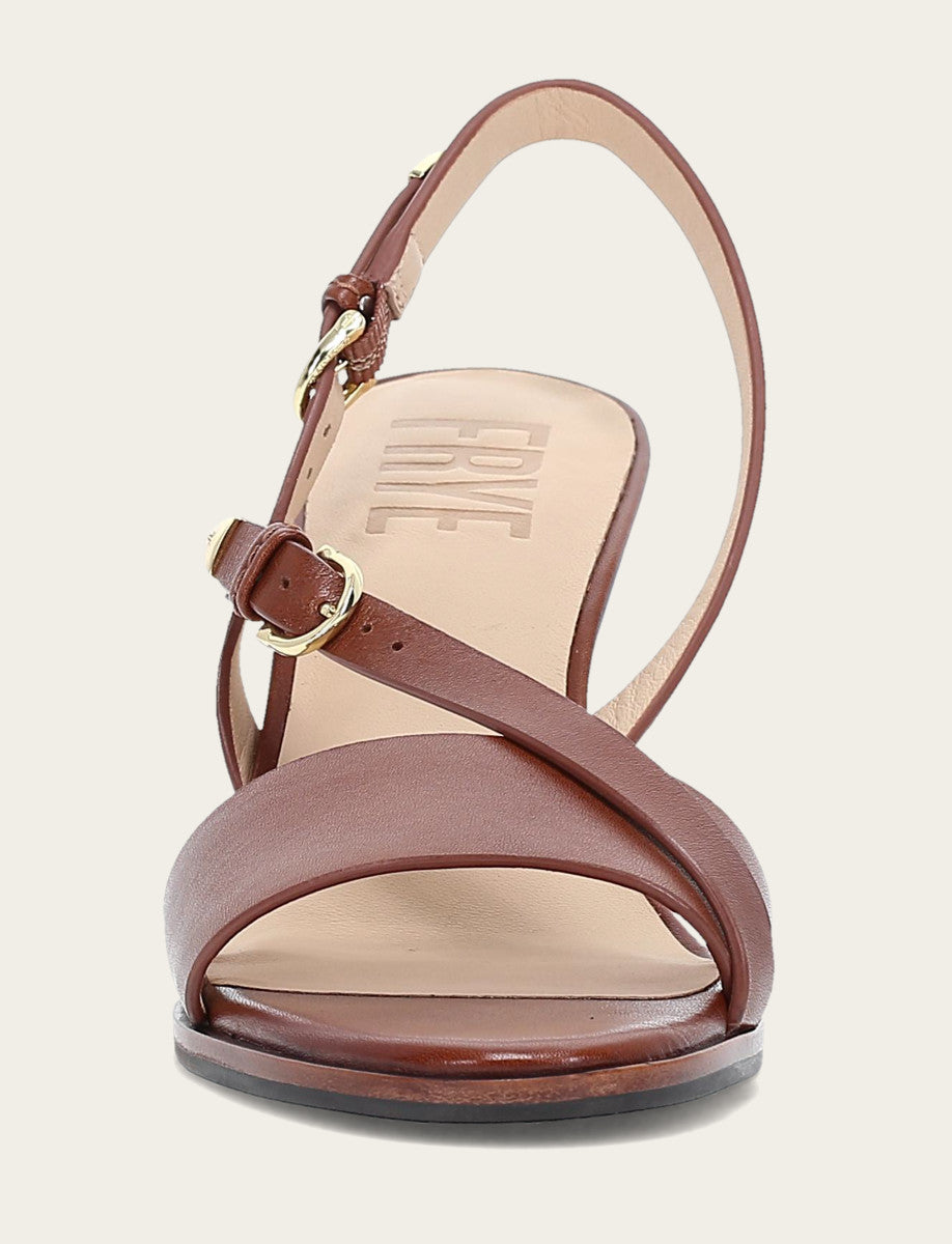 Women's Cinnamon Rachel Buckle Sandals - Cinnamon