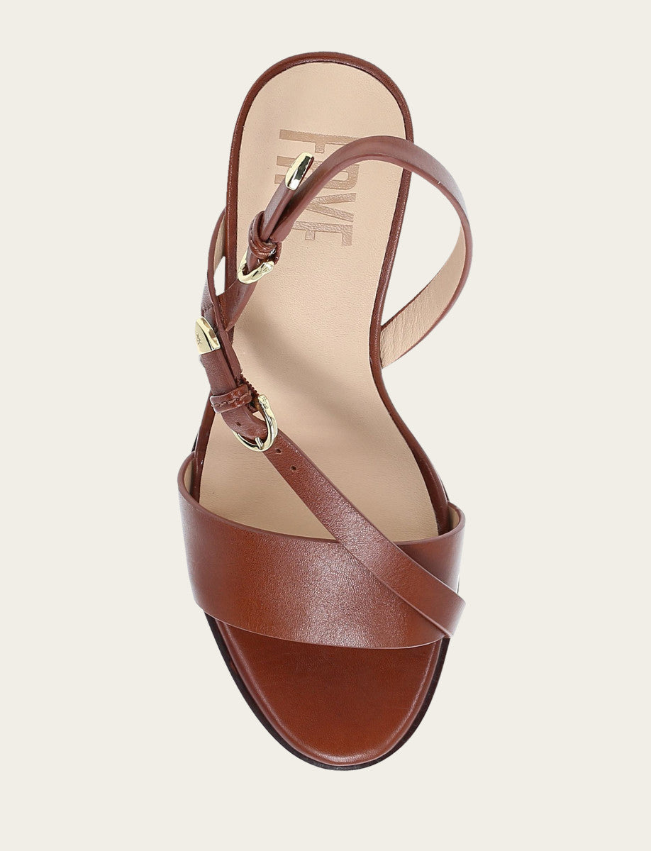 Women's Cinnamon Rachel Buckle Sandals - Cinnamon