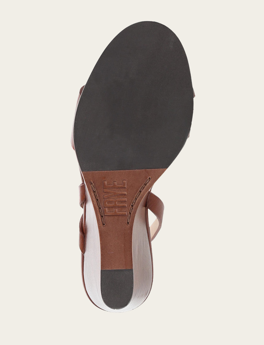 Women's Cinnamon Rachel Buckle Sandals - Cinnamon
