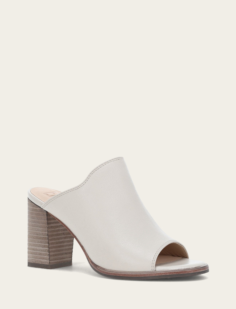 Women's Ivory Stella Mule Sandals - Ivory