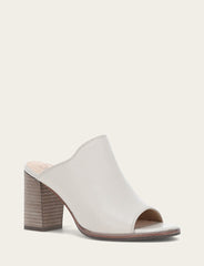 Women's Ivory Stella Mule Sandals - Ivory