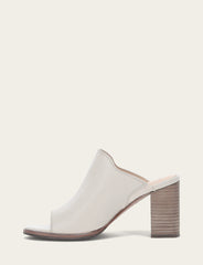 Women's Ivory Stella Mule Sandals - Ivory