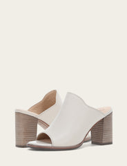 Women's Ivory Stella Mule Sandals - Ivory