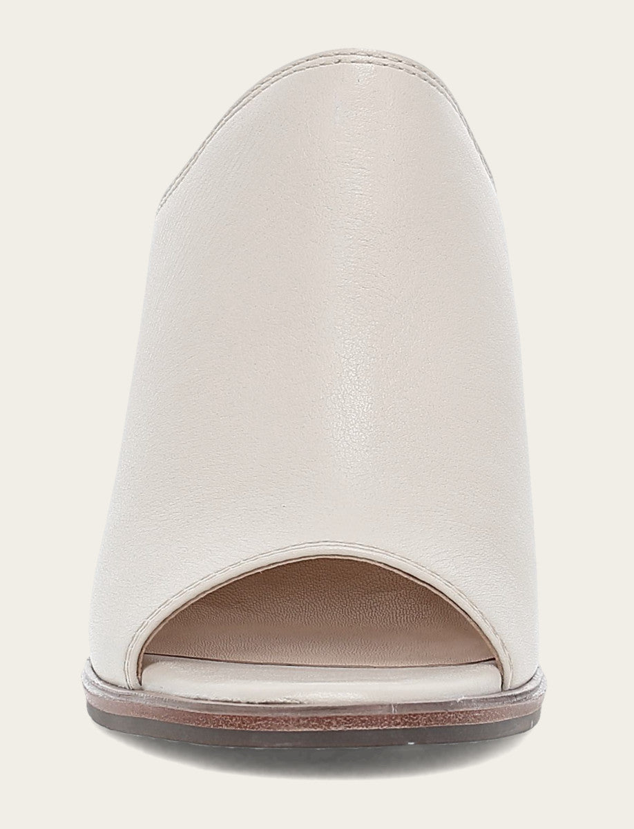 Women's Ivory Stella Mule Sandals - Ivory