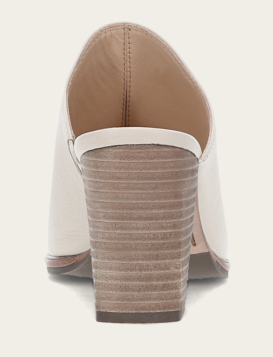 Women's Ivory Stella Mule Sandals - Ivory