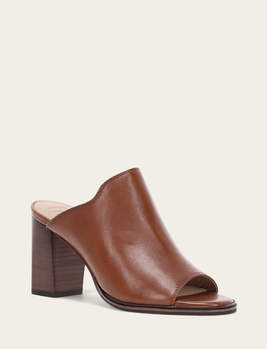 Women's Cinnamon Stella Mule Sandals - Cinnamon