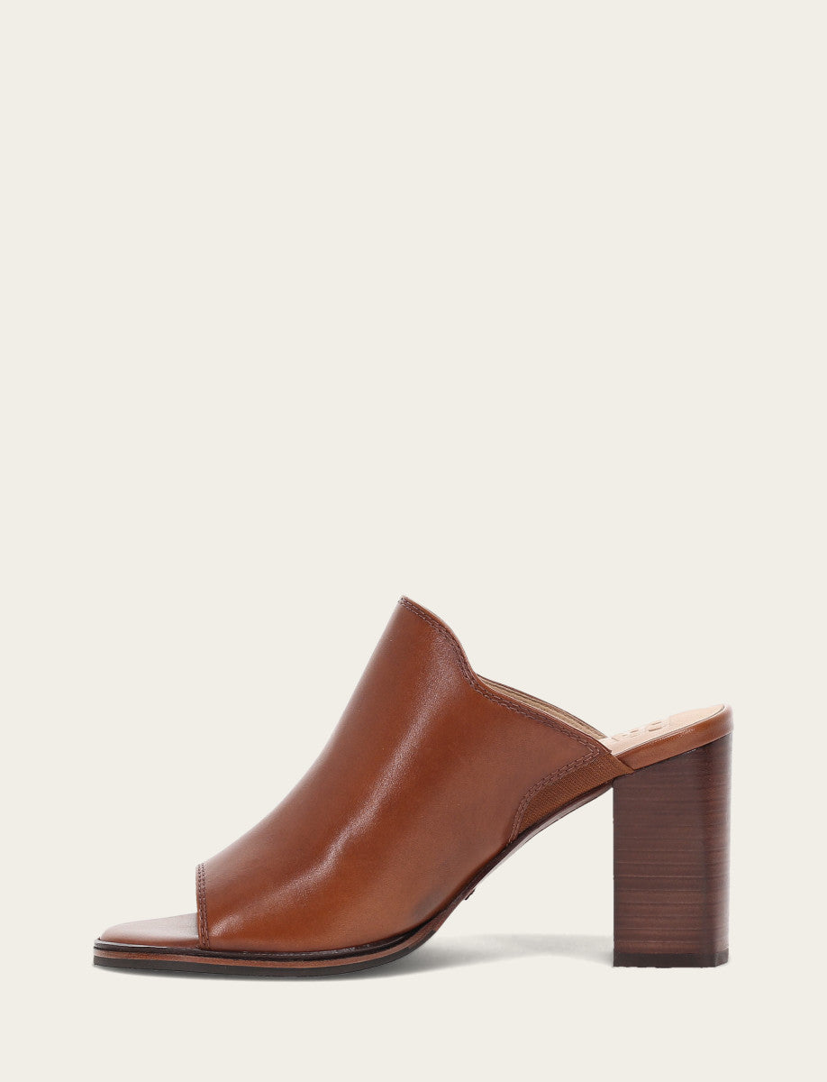 Women's Cinnamon Stella Mule Sandals - Cinnamon