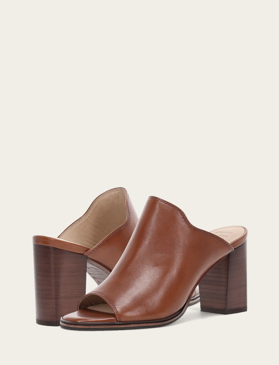 Women's Cinnamon Stella Mule Sandals - Cinnamon