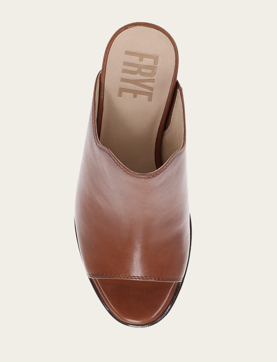 Women's Cinnamon Stella Mule Sandals - Cinnamon