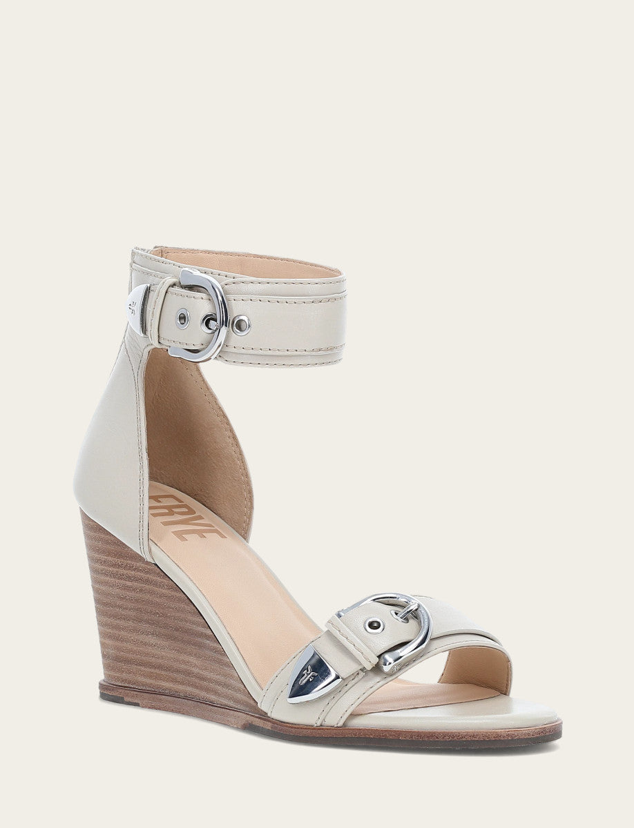 Women's Ivory Rachel 2 Piece Sandals - Ivory