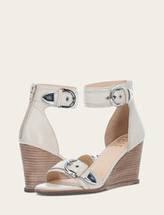 Women's Ivory Rachel 2 Piece Sandals - Ivory