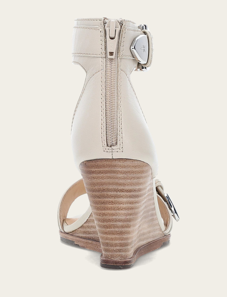 Women's Ivory Rachel 2 Piece Sandals - Ivory