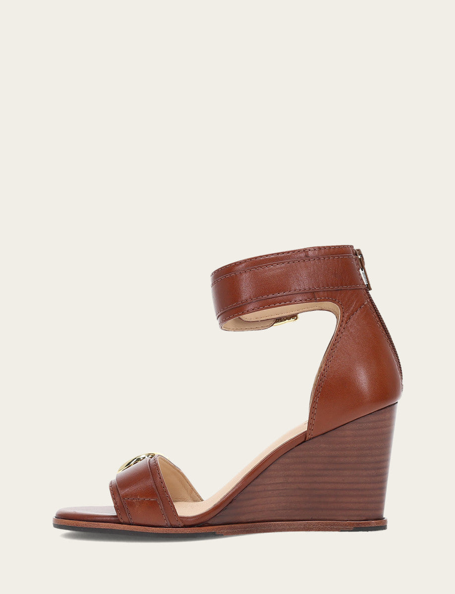 Women's Cinnamon Rachel 2 Piece Sandals - Cinnamon