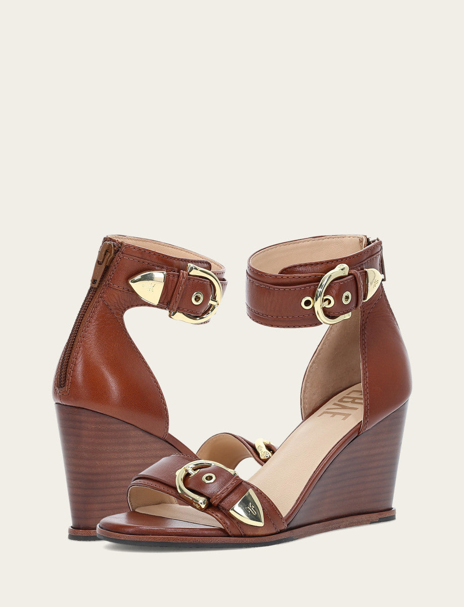 Women's Cinnamon Rachel 2 Piece Sandals - Cinnamon