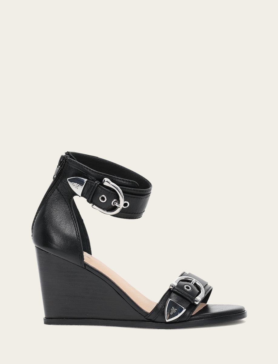 Women's Black Rachel 2 Piece Sandals - Black