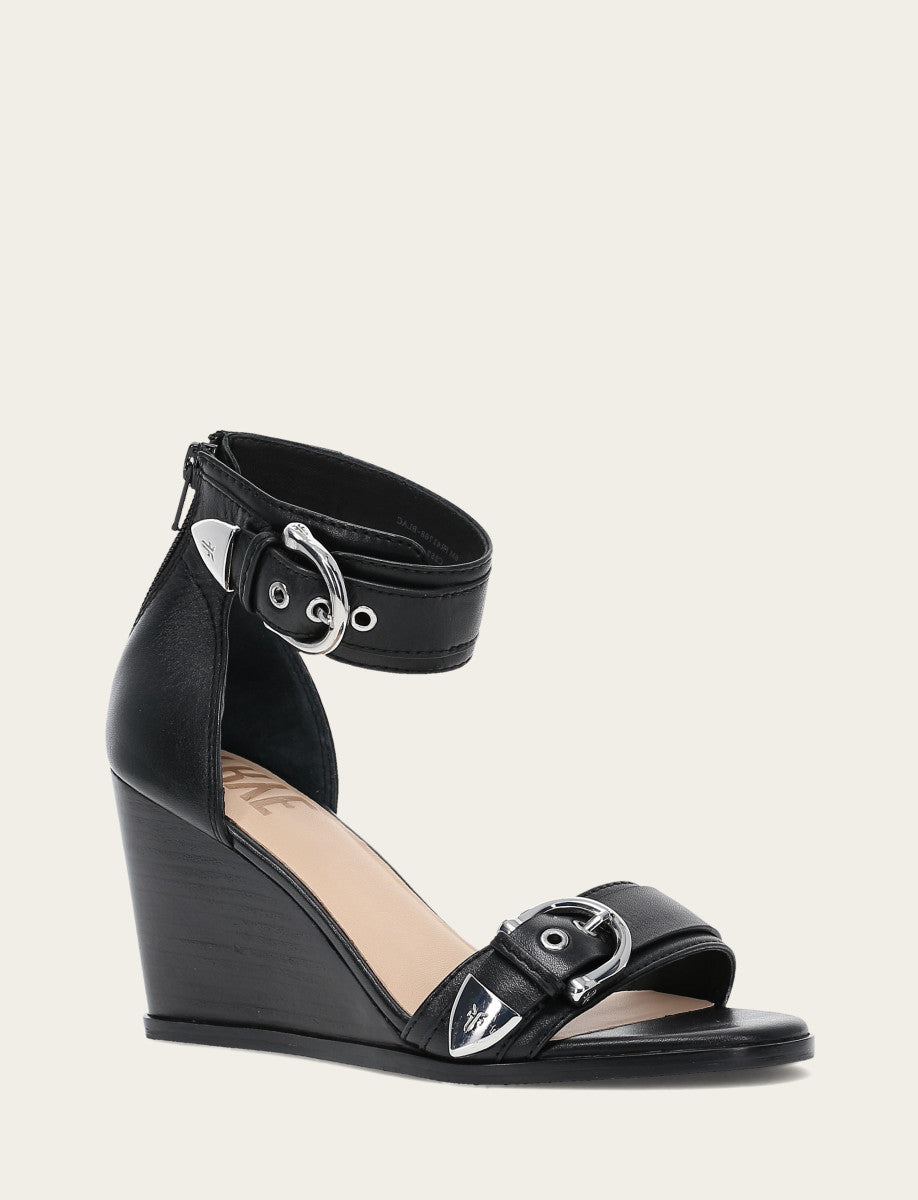 Women's Black Rachel 2 Piece Sandals - Black
