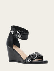 Women's Black Rachel 2 Piece Sandals - Black