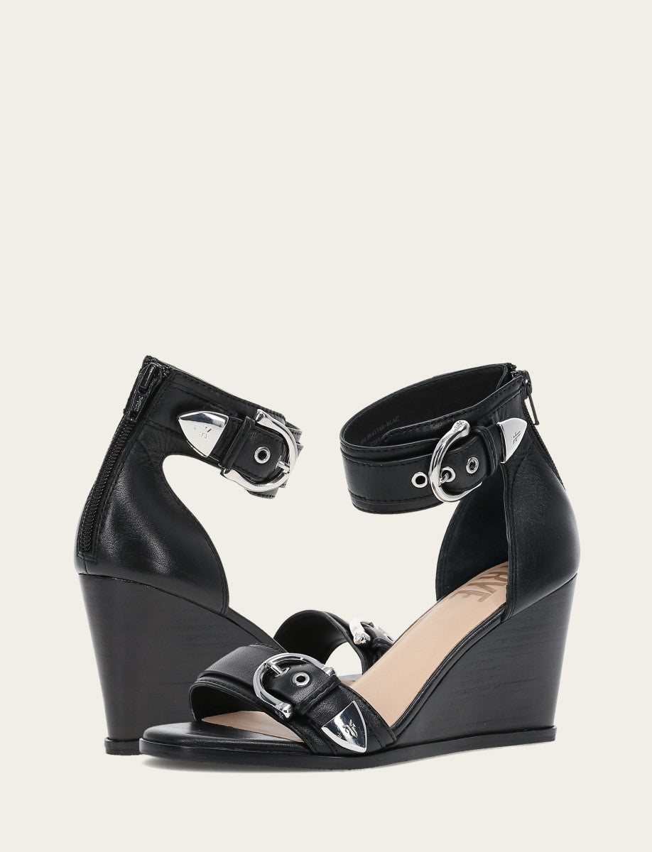 Women's Black Rachel 2 Piece Sandals - Black