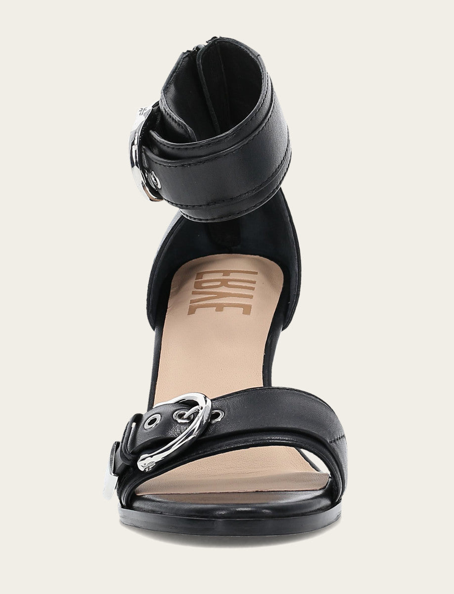 Women's Black Rachel 2 Piece Sandals - Black