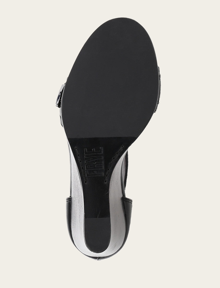 Women's Black Rachel 2 Piece Sandals - Black