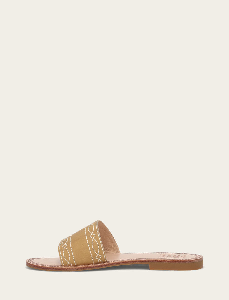 Women's Banana Ava Woodstock Slide Sandals - Banana