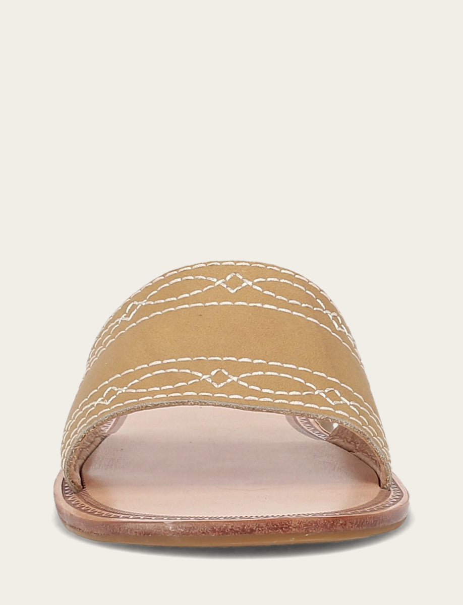 Women's Banana Ava Woodstock Slide Sandals - Banana