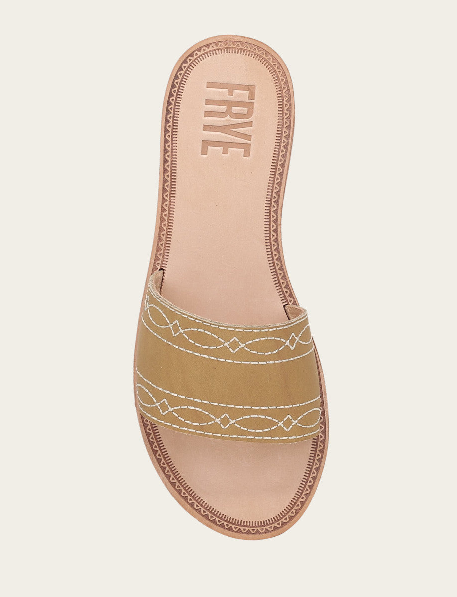 Women's Banana Ava Woodstock Slide Sandals - Banana