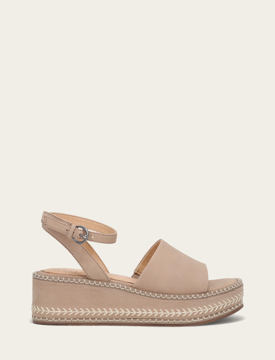 Women's Clay Joy Ankle Strap Platform Sandals - Clay