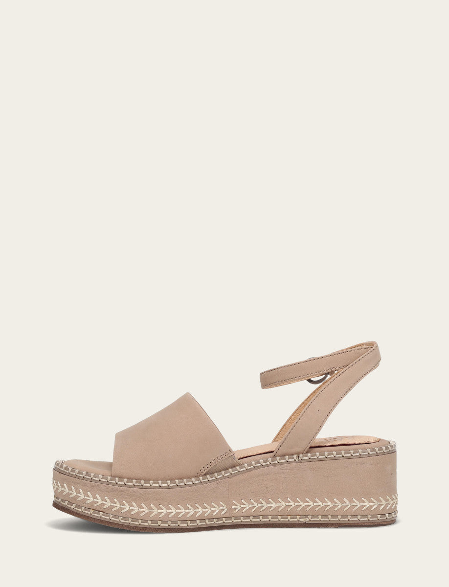 Women's Clay Joy Ankle Strap Platform Sandals - Clay