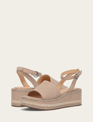 Women's Clay Joy Ankle Strap Platform Sandals - Clay