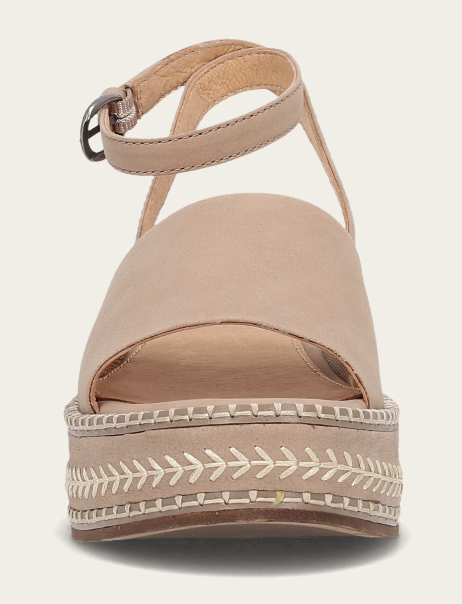 Women's Clay Joy Ankle Strap Platform Sandals - Clay