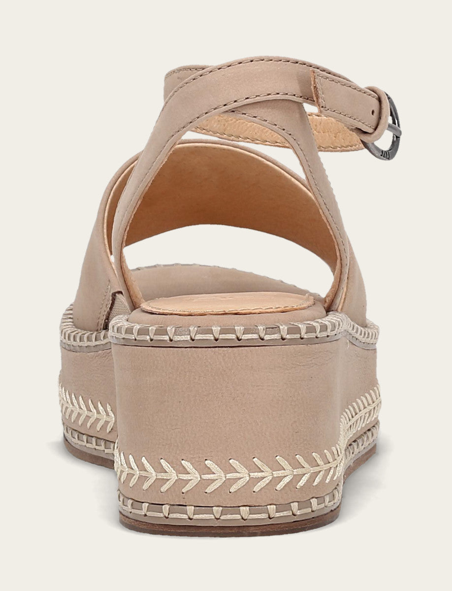 Women's Clay Joy Ankle Strap Platform Sandals - Clay
