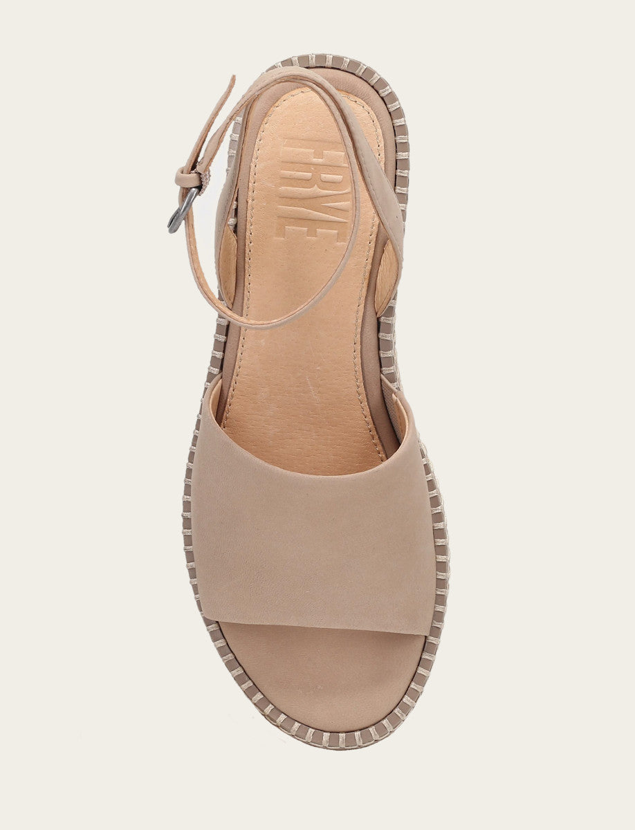 Women's Clay Joy Ankle Strap Platform Sandals - Clay