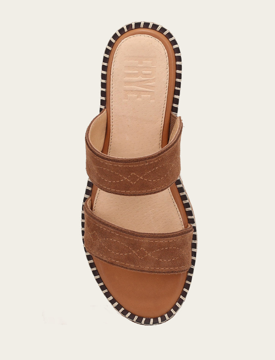 Women's Bark Joy Woodstock 2 Band Platform Slide Sandals - Bark