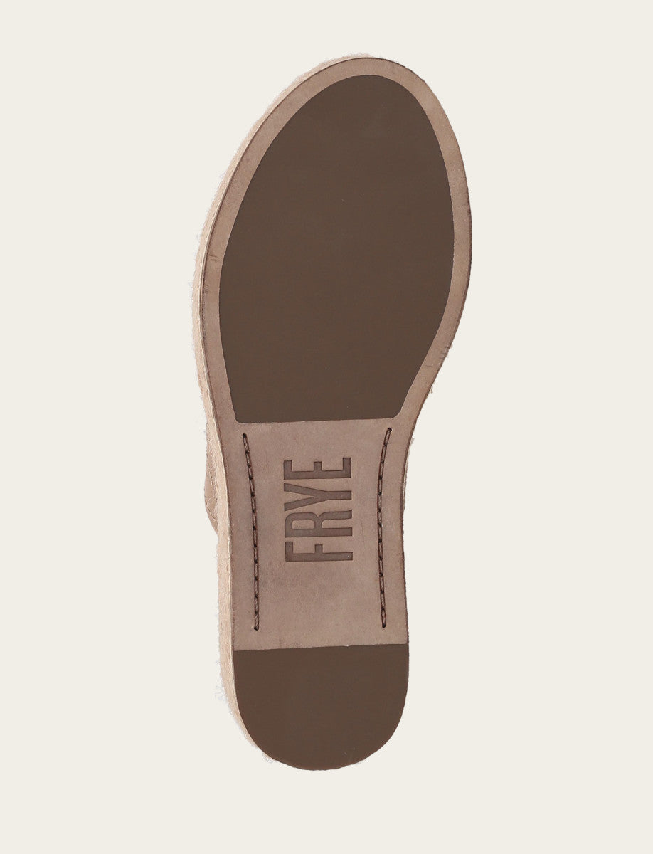 Women's Clay Joy Woodstock 2 Band Platform Slide Sandals - Clay
