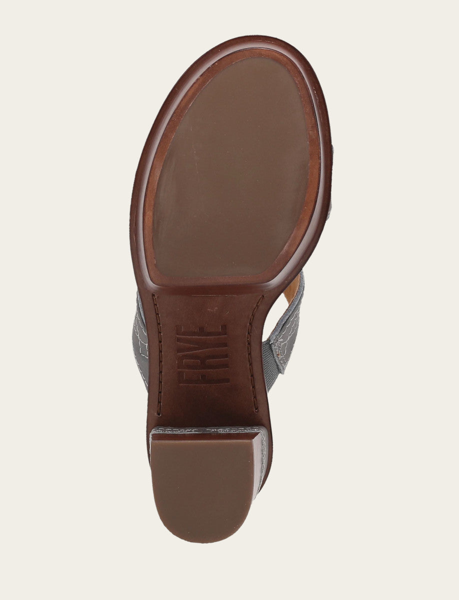 Women's Grey Sky Pipa Woodstock 2 Band Platform Sandals - Grey Sky