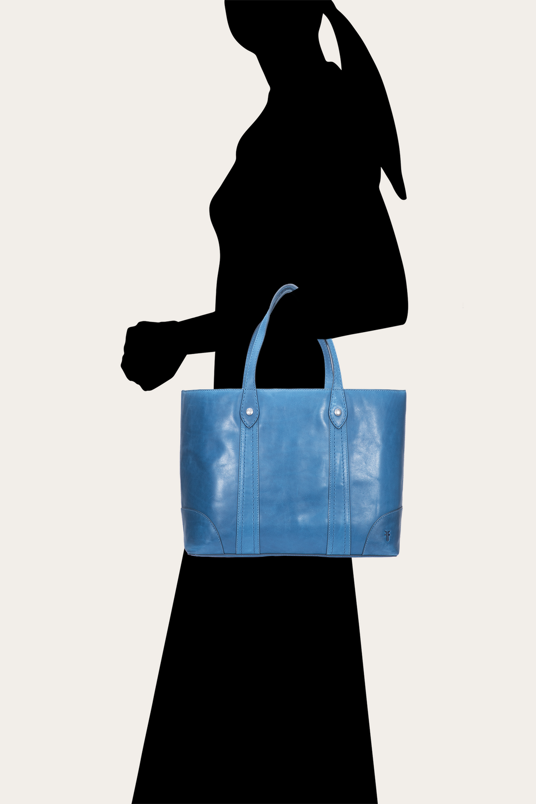 Women's Melissa Shopper Handbag - Ink