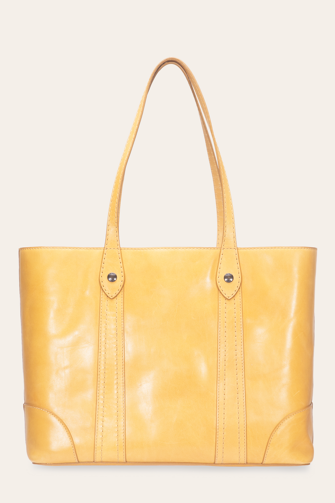 Women's Melissa Shopper Handbag - Mustard