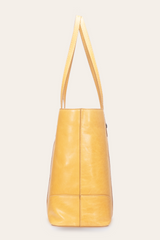 Women's Melissa Shopper Handbag - Mustard