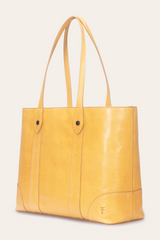 Women's Melissa Shopper Handbag - Mustard