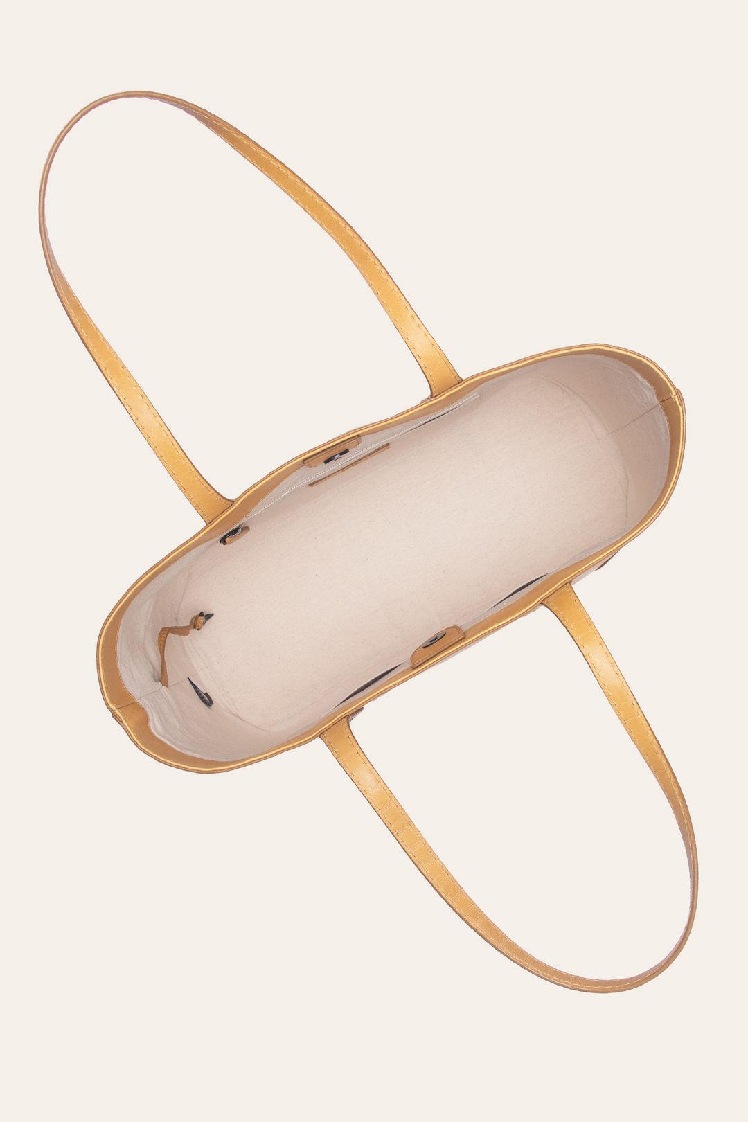 Women's Melissa Shopper Handbag - Mustard