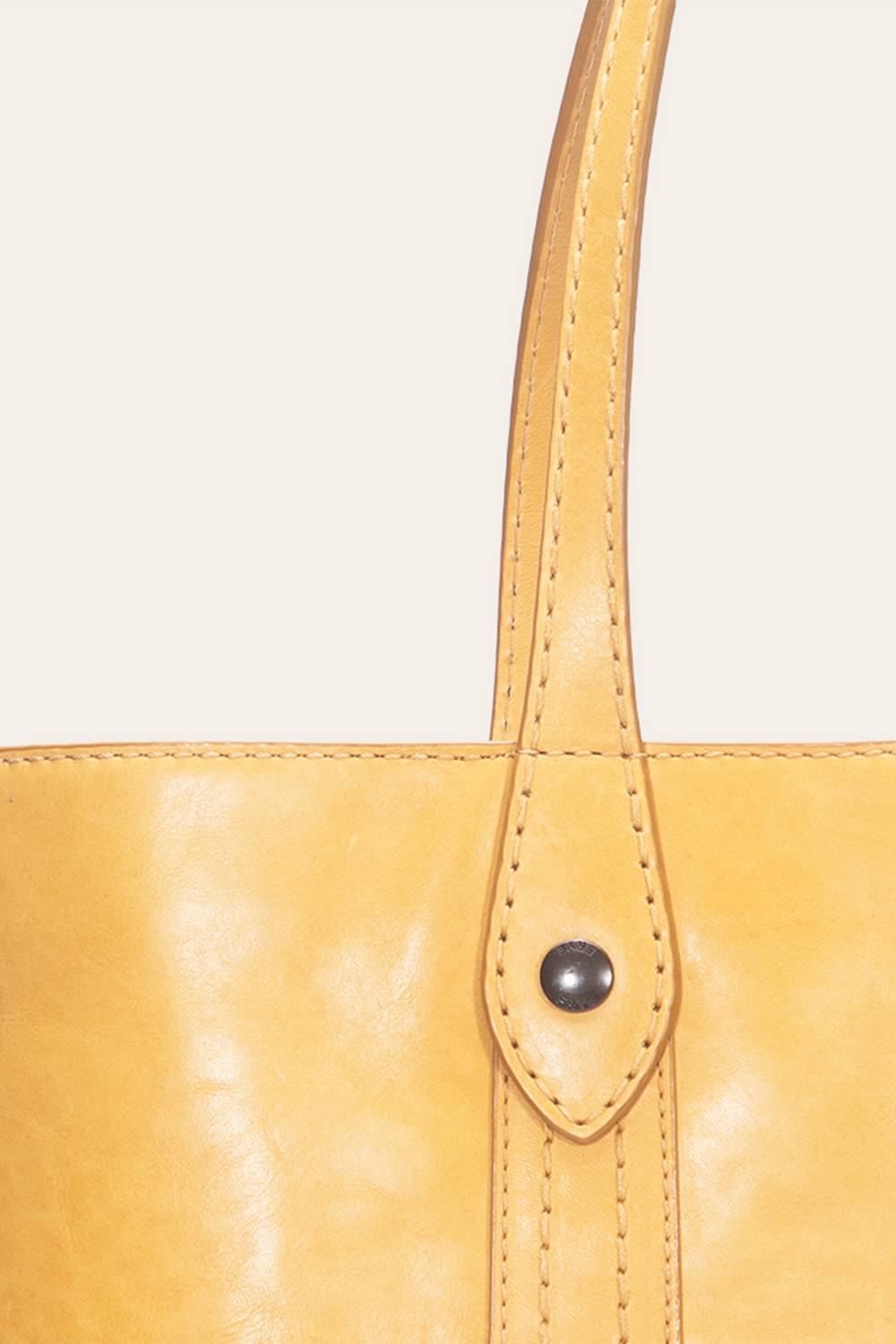 Women's Melissa Shopper Handbag - Mustard