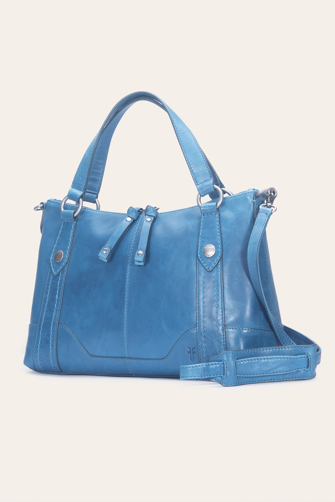 Women's Melissa Medium Satchel Handbag - Ink