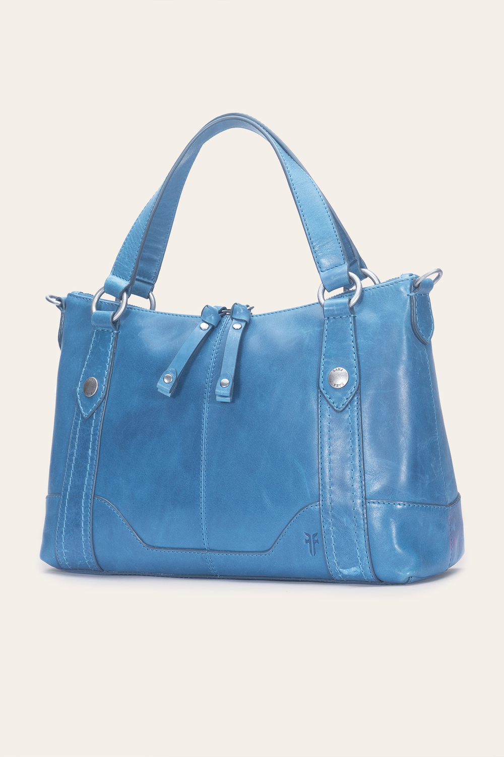 Women's Melissa Medium Satchel Handbag - Ink