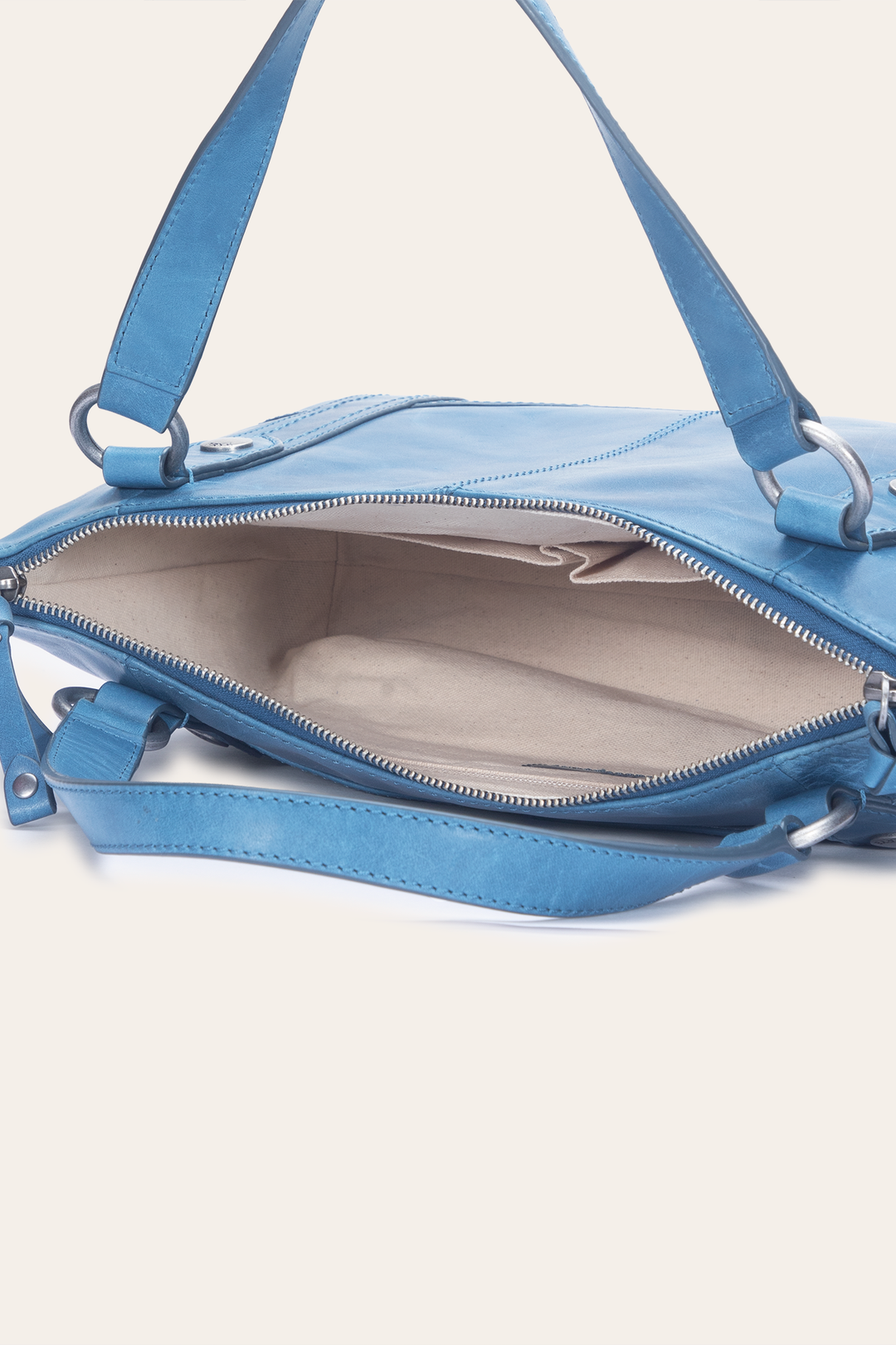 Women's Melissa Medium Satchel Handbag - Ink