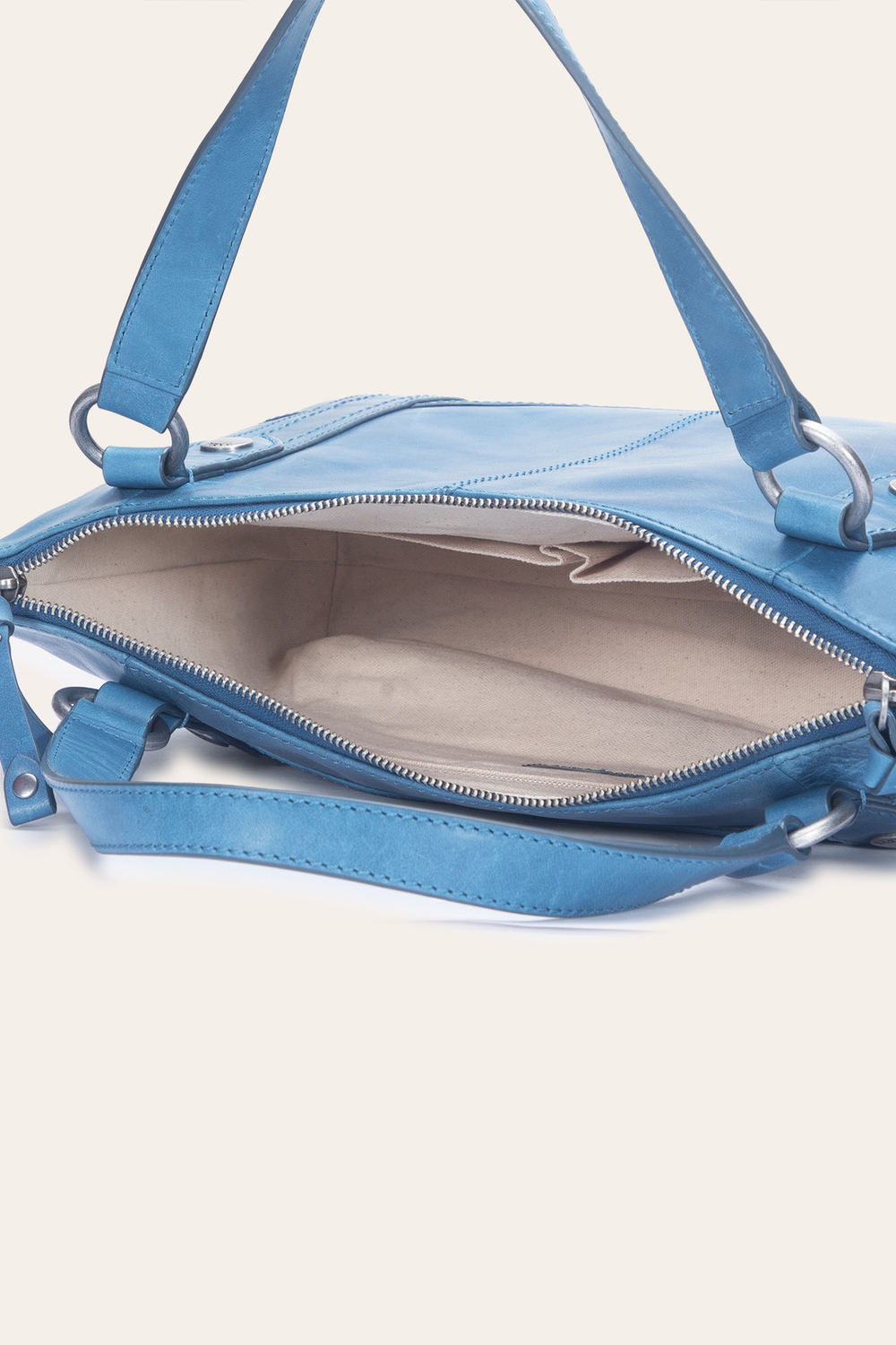 Women's Melissa Medium Satchel Handbag - Ink